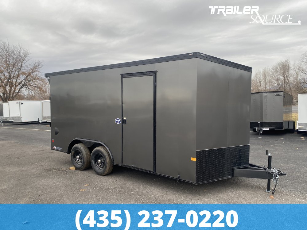 8.5x16 American Hauler Nighthawk 7'0" 10K Tandem Axle Enclosed Cargo