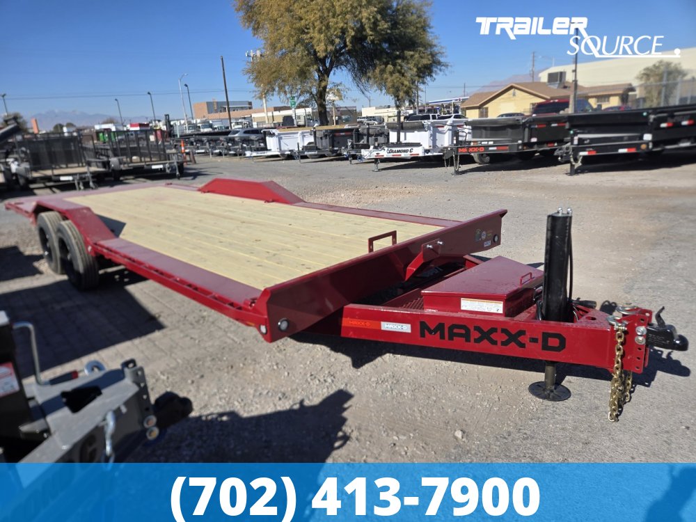 8.5x24 Maxx-D T8X 17.5K Power Tilt