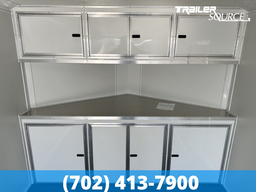 8.5x26 Look Element SE 7'0" Interior 10K Tandem Axle Enclosed Cargo