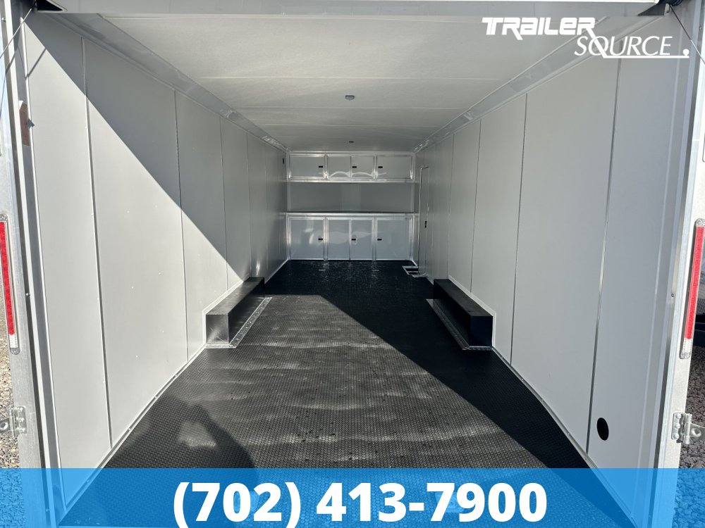 8.5x26 Look Element SE 7'0" Interior 10K Tandem Axle Enclosed Cargo