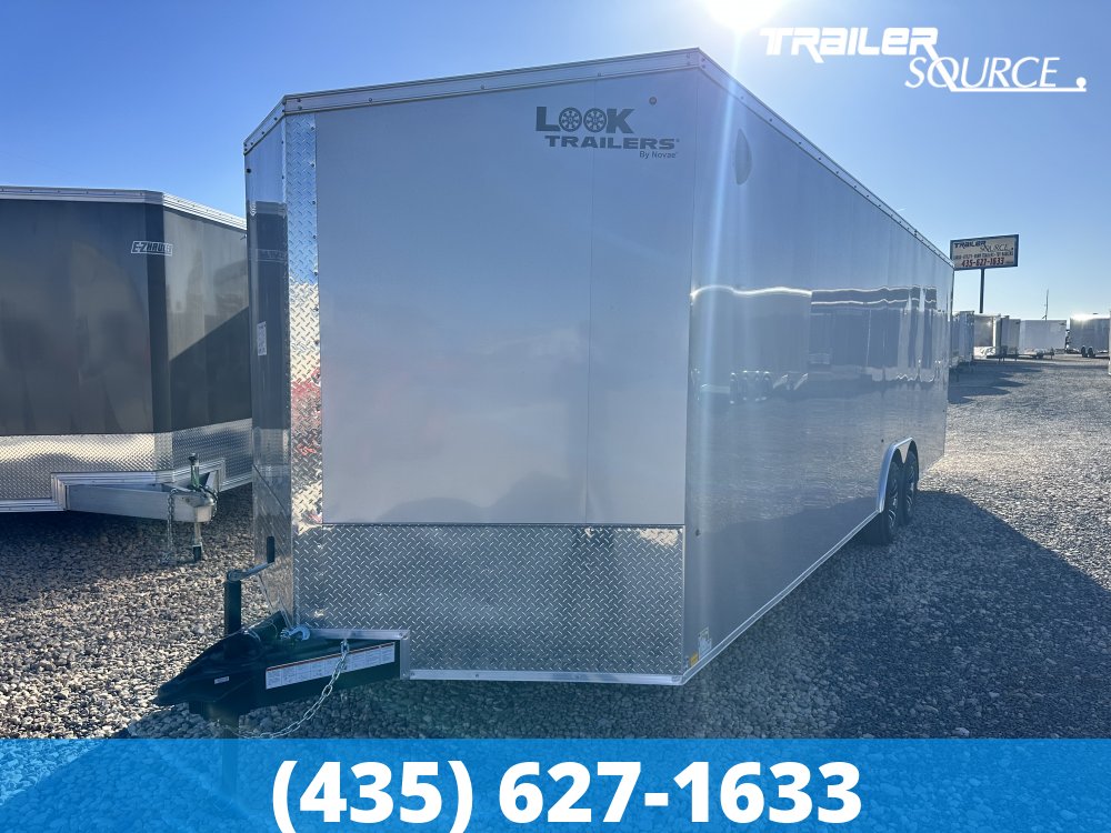 8.5x26 Look Element SE 7'0" Interior 10K Tandem Axle Enclosed Cargo