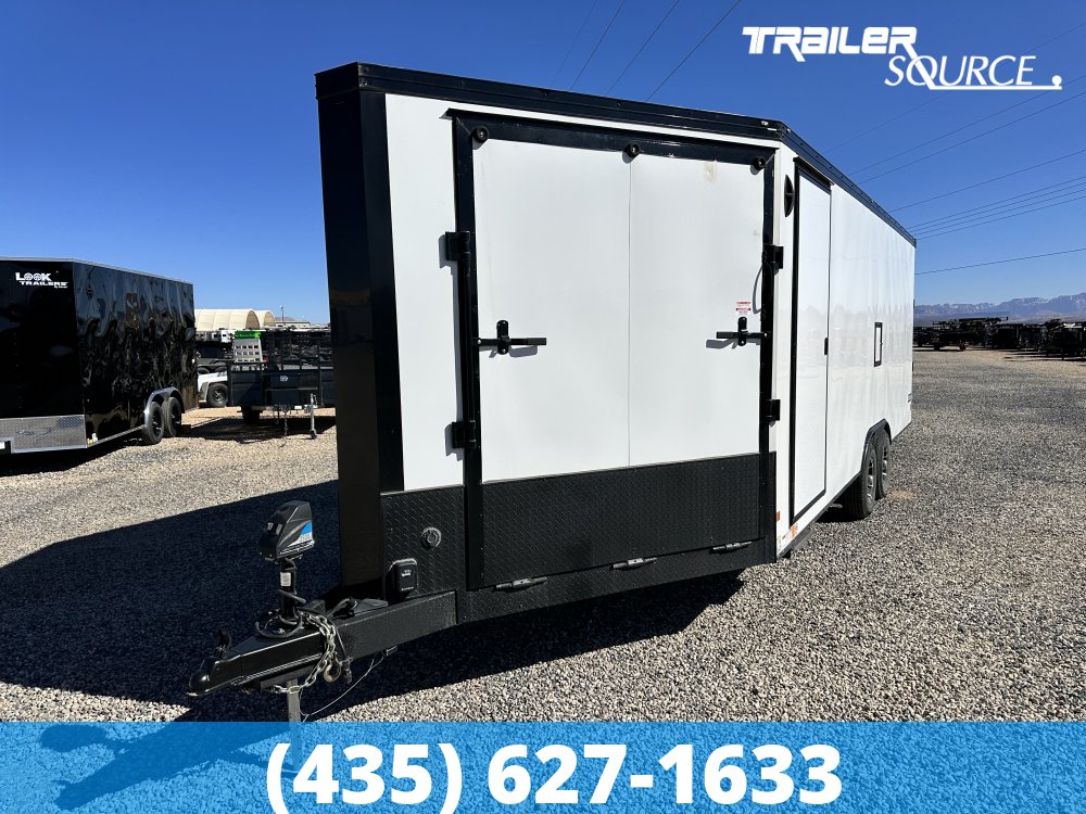 8.5x28 Haulmark VENTURE 7'0" Interior 10K Snowmobile