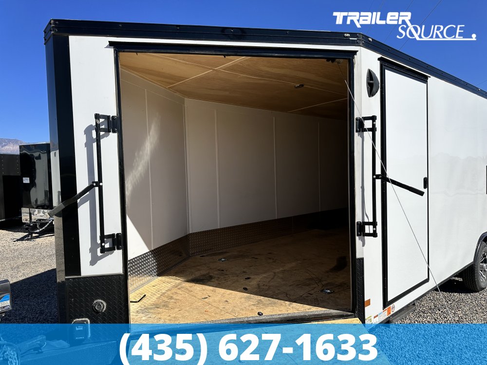 8.5x28 Haulmark VENTURE 7'0" Interior 10K Snowmobile