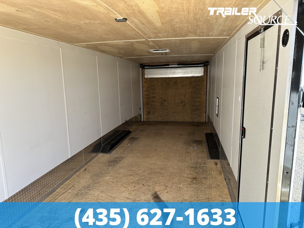 8.5x28 Haulmark VENTURE 7'0" Interior 10K Snowmobile