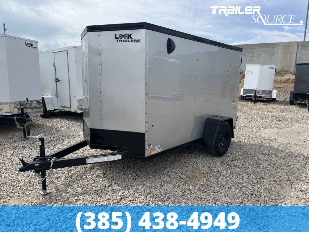5x10 Look ST DLX Enclosed Cargo