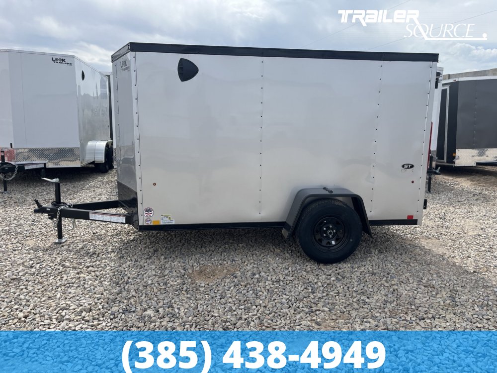5x10 Look ST DLX Enclosed Cargo