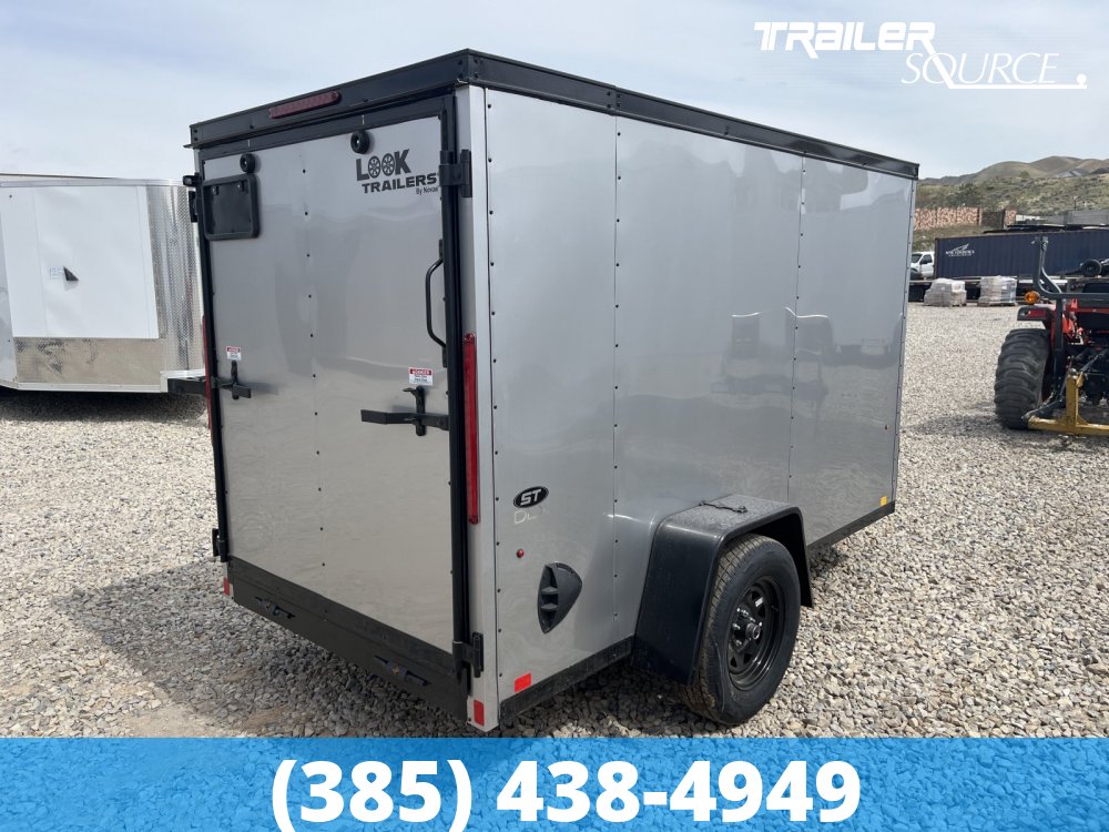 5x10 Look ST DLX Enclosed Cargo