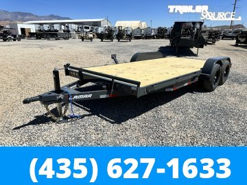 7x18 Lamar CC  10K Car Hauler Trailer