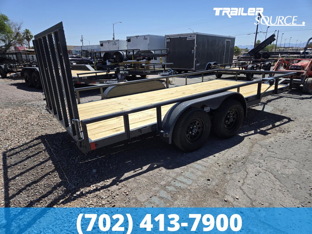 7x16 Lamar UC Pipetop Rail 7K Utility