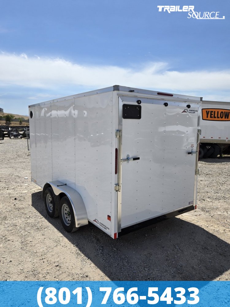 7x14 American Hauler Arrow 7'0" 7K Tandem Axle Enclosed Cargo