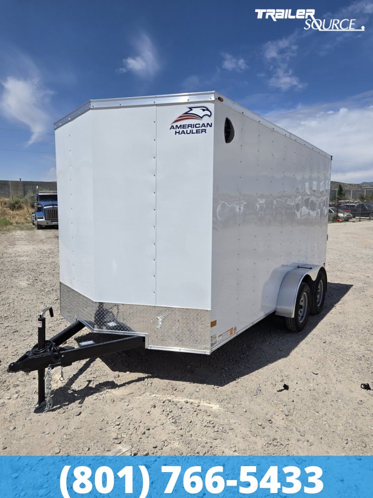 7x14 American Hauler Arrow 7'0" 7K Tandem Axle Enclosed Cargo