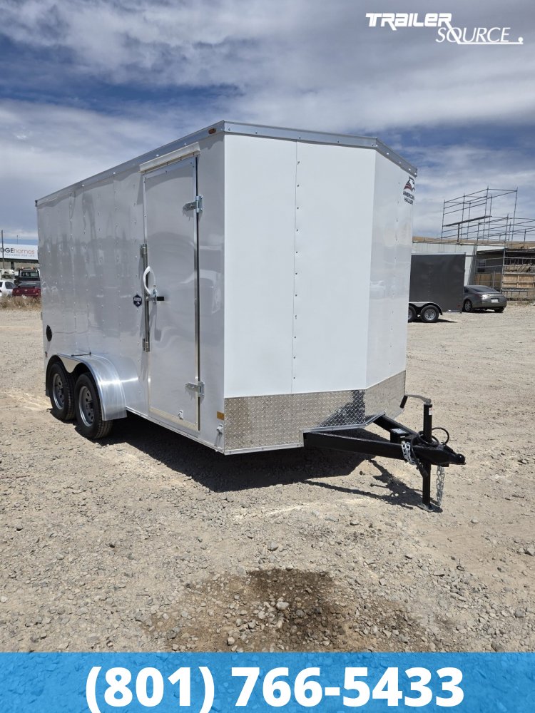 7x14 American Hauler Arrow 7'0" 7K Tandem Axle Enclosed Cargo