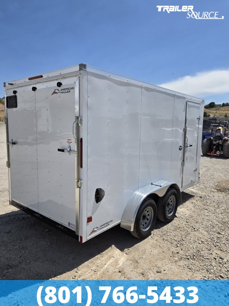 7x14 American Hauler Arrow 7'0" 7K Tandem Axle Enclosed Cargo