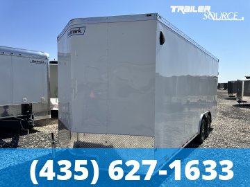 8.5x20 Haulmark Transport 7'6" Interior 12K Tandem Axle Enclosed Cargo