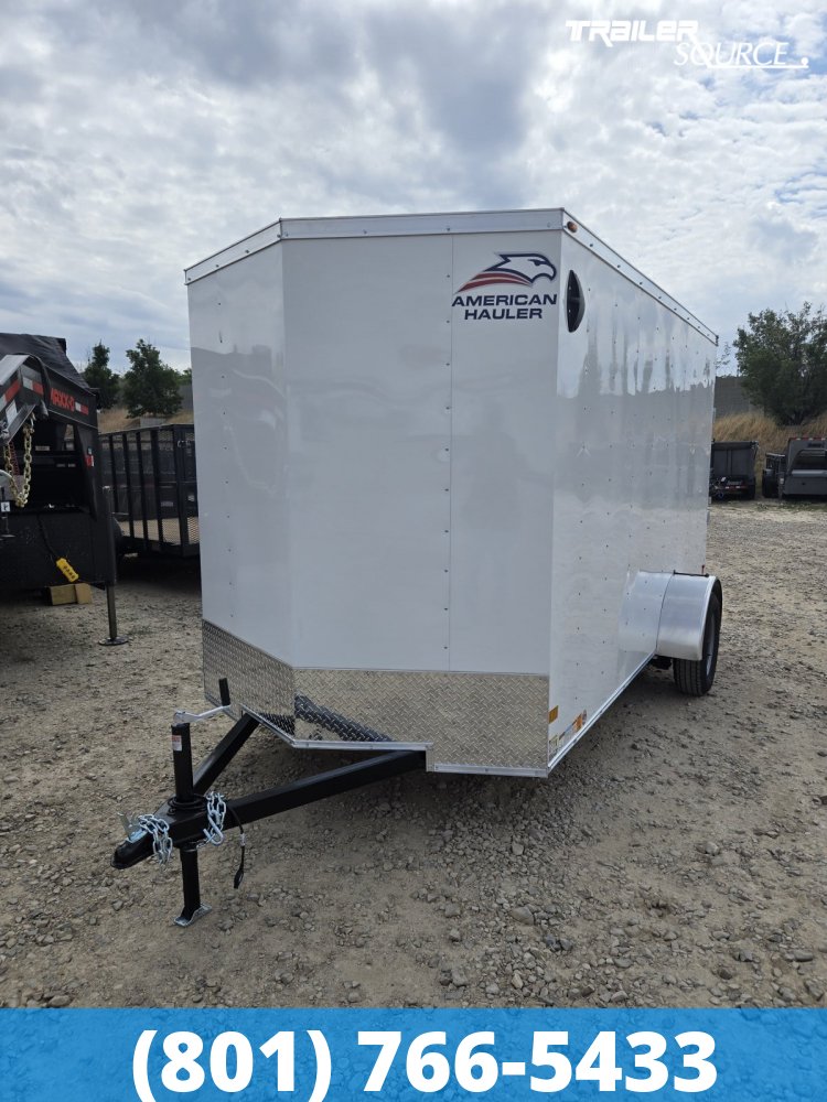 6x12 American Hauler Arrow Single Axle Enclosed Cargo