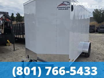 6x12 American Hauler Arrow Single Axle Enclosed Cargo