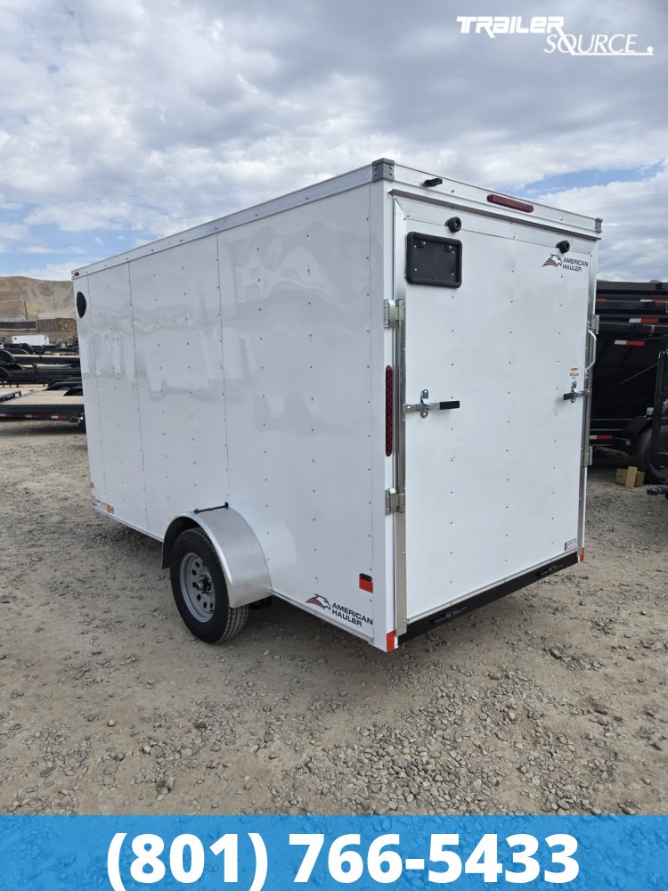 6x12 American Hauler Arrow Single Axle Enclosed Cargo