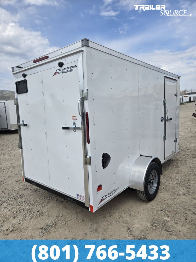 6x12 American Hauler Arrow Single Axle Enclosed Cargo