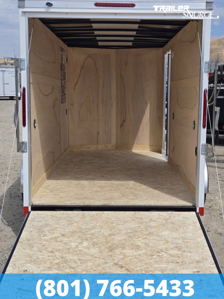 6x12 American Hauler Arrow Single Axle Enclosed Cargo