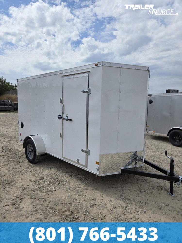 6x12 American Hauler Arrow Single Axle Enclosed Cargo