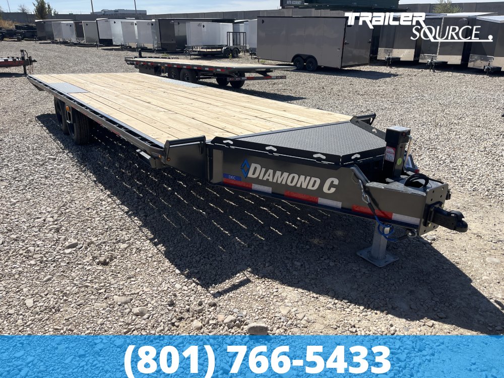 8.5x24 Diamond C DEC 208 18K Deckover
