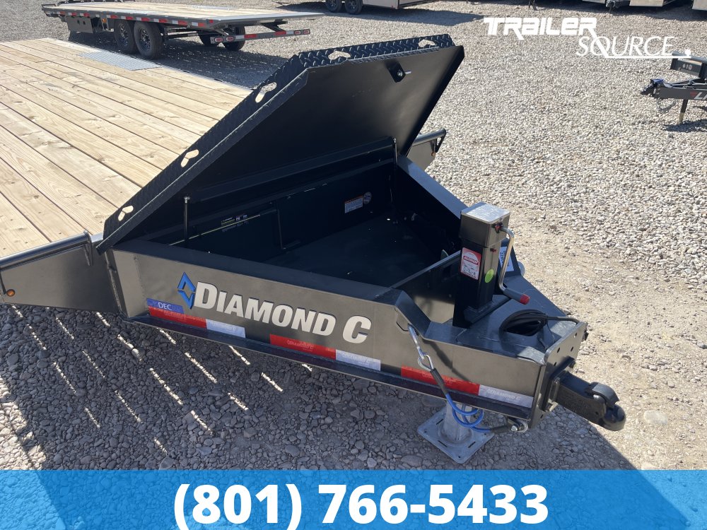8.5x24 Diamond C DEC 208 18K Deckover