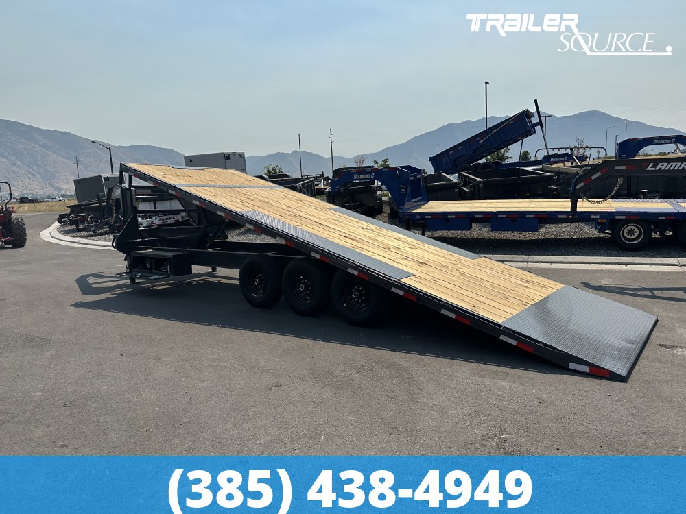 8.5x26 Lamar FA 21K Gooseneck Deckover Tilt