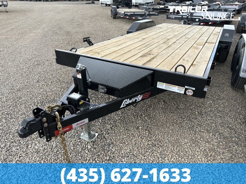 7x20 Liberty LC 10k Car Hauler  Trailer