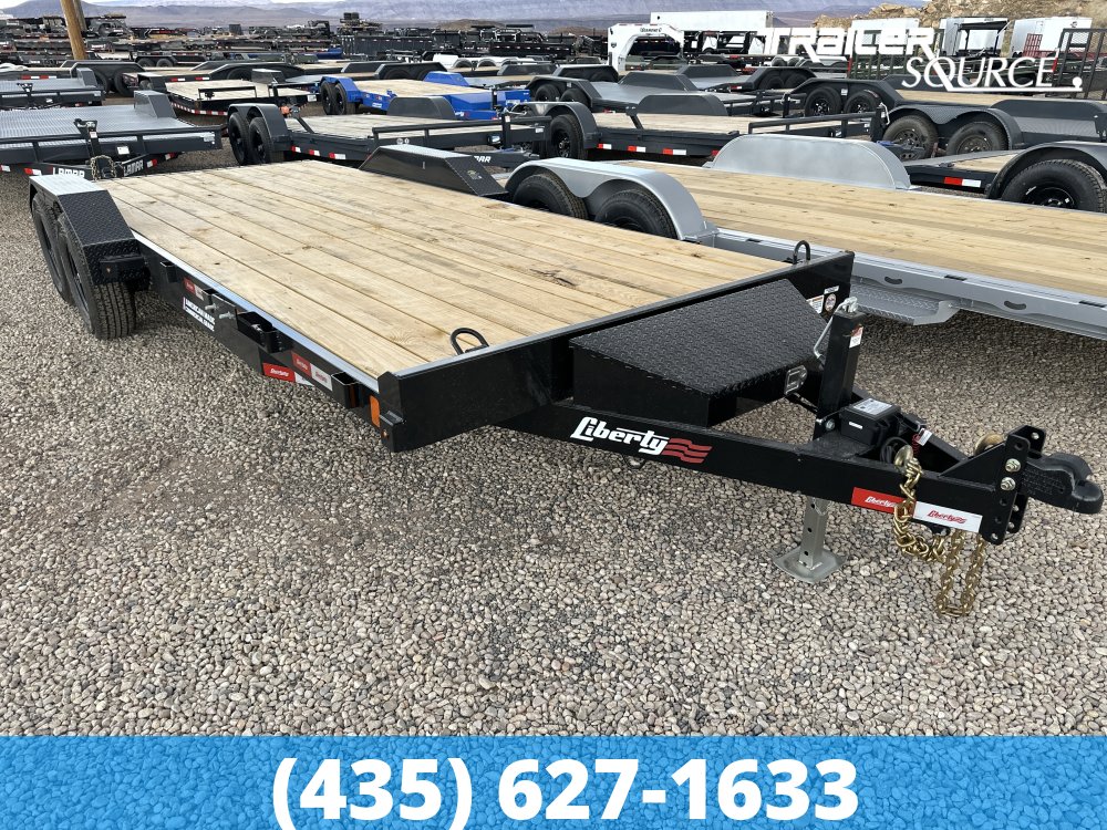 7x20 Liberty LC 10k Car Hauler  Trailer