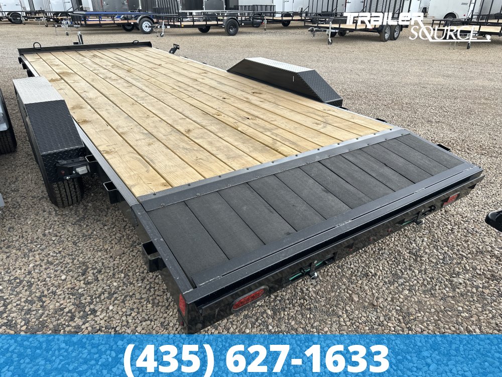 7x20 Liberty LC 10k Car Hauler  Trailer