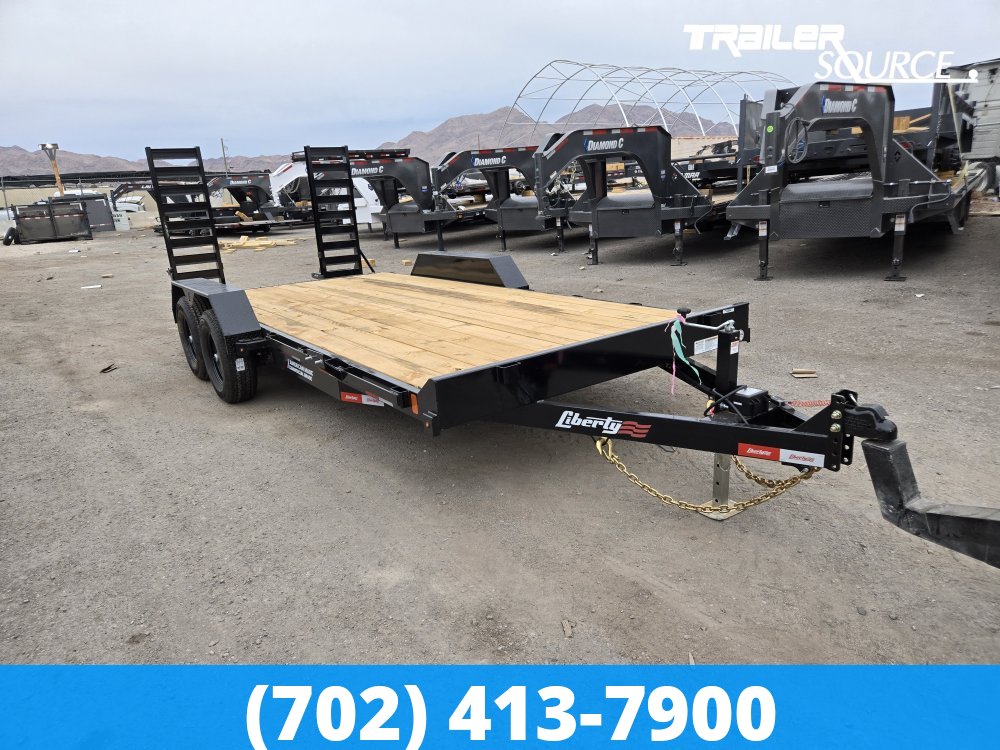 7x18 Liberty LC 10k Car Hauler Trailer