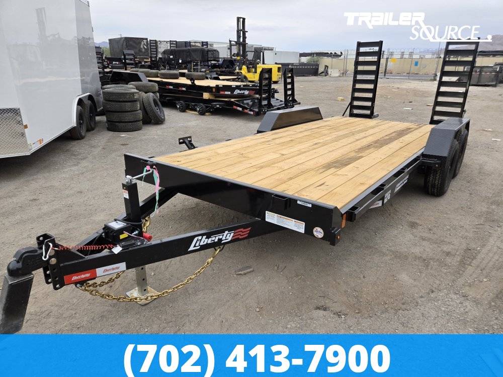 7x18 Liberty LC 10k Car Hauler  Trailer