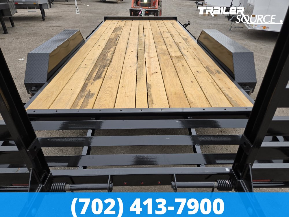 7x18 Liberty LC 10k Car Hauler  Trailer