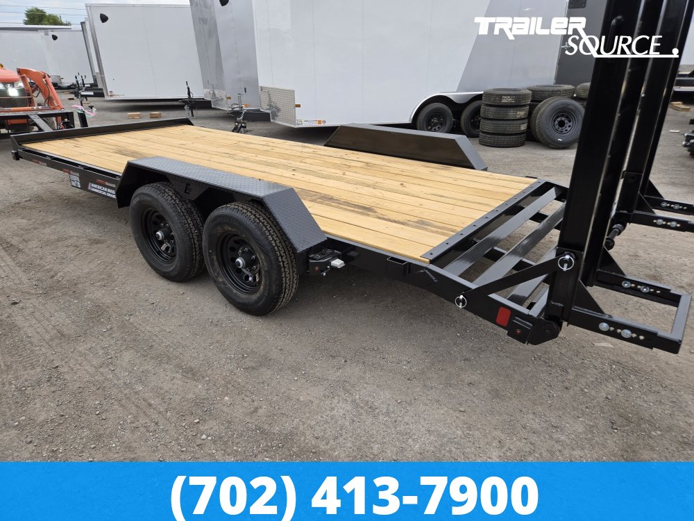 7x18 Liberty LC 10k Car Hauler  Trailer