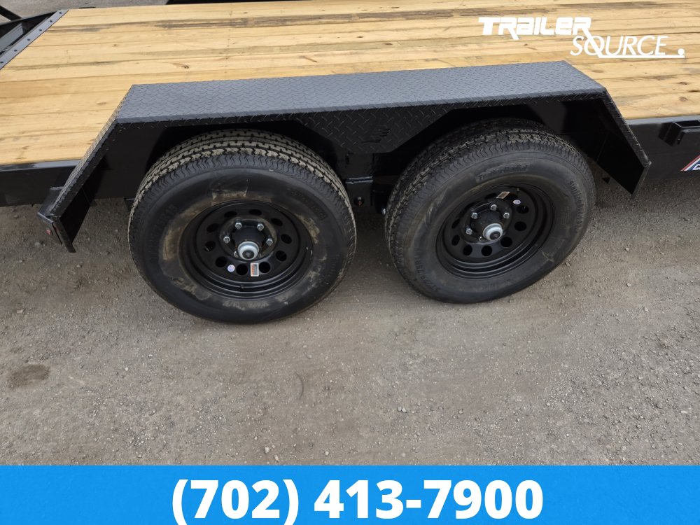 7x18 Liberty LC 10k Car Hauler  Trailer