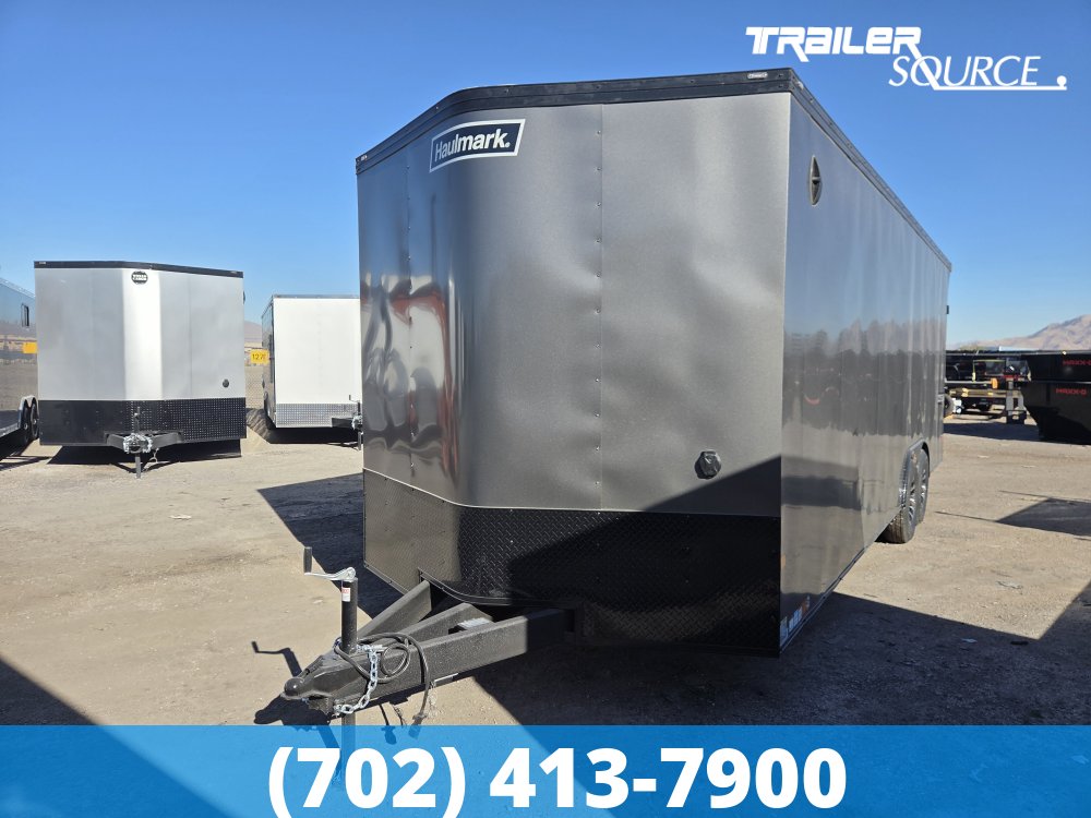 8.5x24 Haulmark Heat 7'6" Interior Enclosed Race Car Trailer