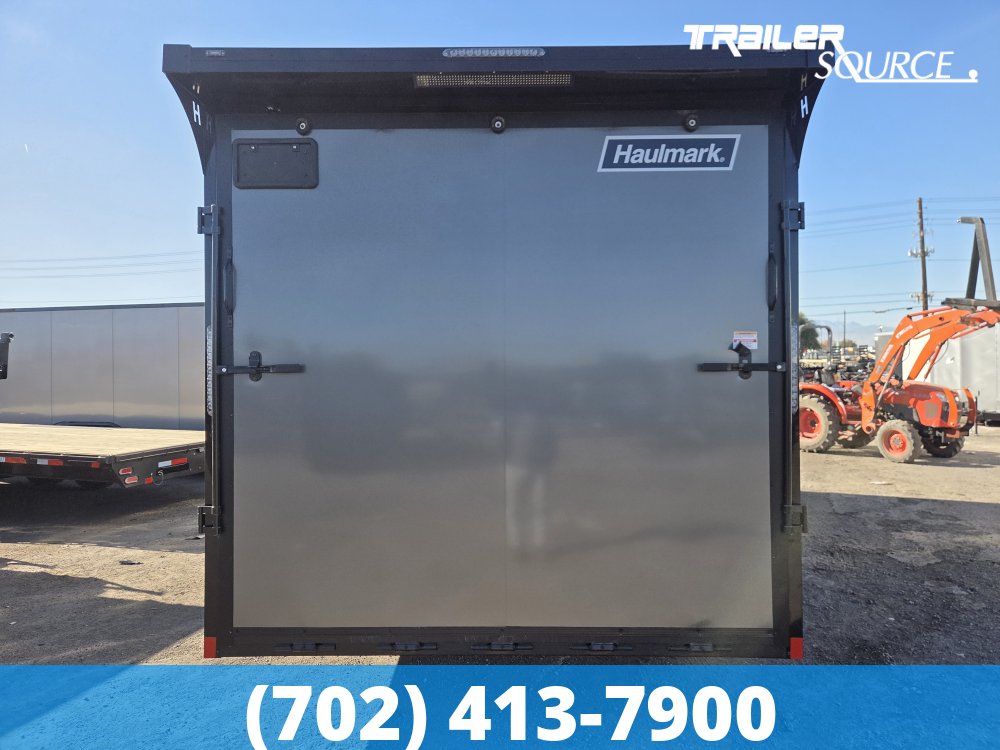 8.5x24 Haulmark Heat 7'6" Interior Enclosed Race Car Trailer