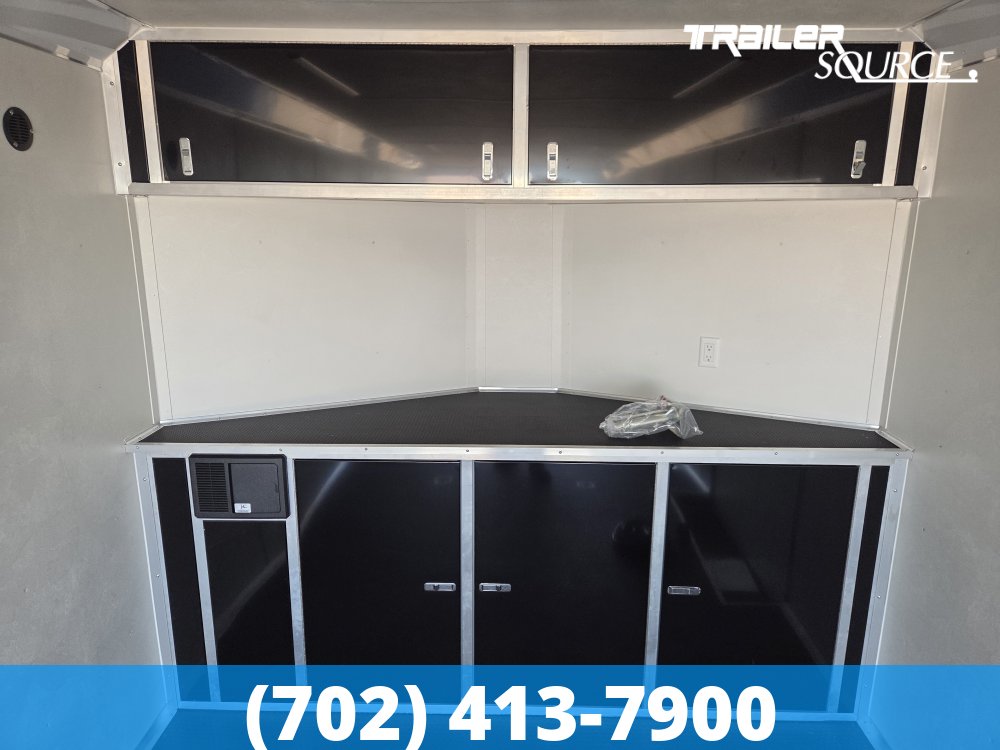 8.5x24 Haulmark Heat 7'6" Interior Enclosed Race Car Trailer