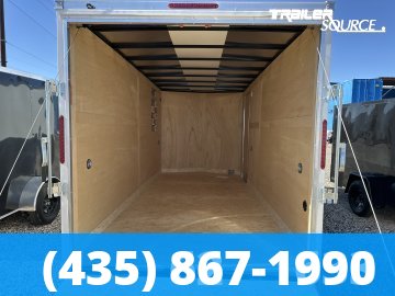 7x16 Haulmark Passport 7'0" Interior 7K Tandem Axle Enclosed Cargo Trailer