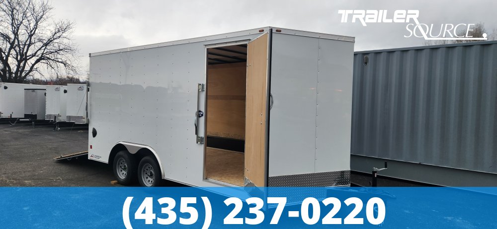 8.5x16 American Hauler Arrow 7'0" 7K Tandem Axle Enclosed Cargo