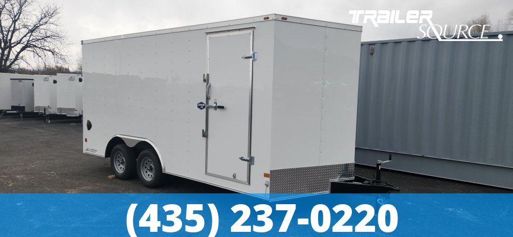 8.5x16 American Hauler Arrow Enclosed Cargo