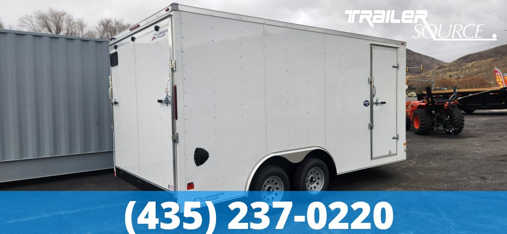 8.5x16 American Hauler Arrow Enclosed Cargo