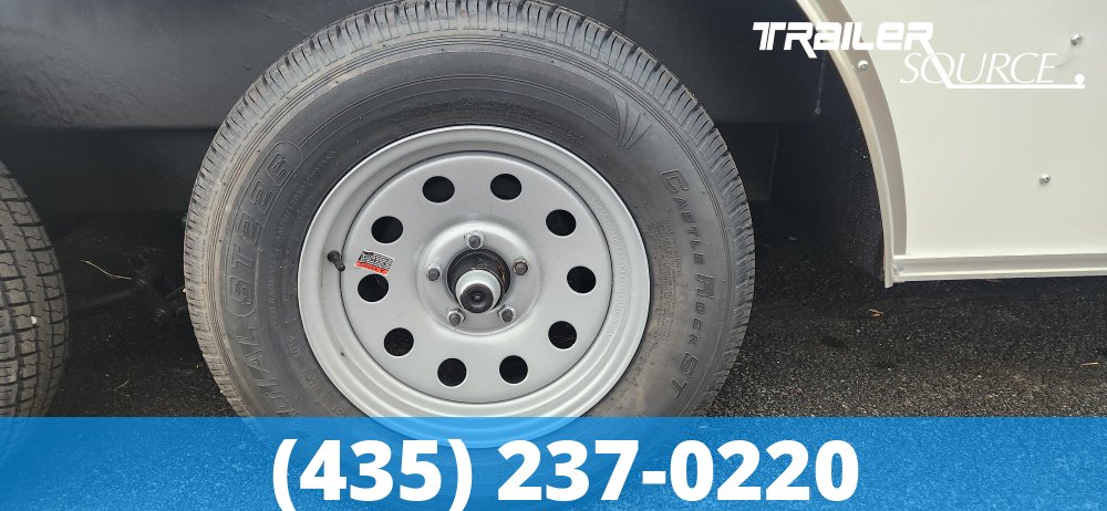 8.5x16 American Hauler Arrow Enclosed Cargo