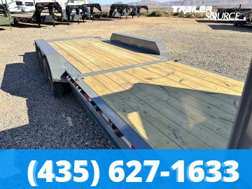 7x24 Diamond C HDT-GN 307 24K Gooseneck Tilt