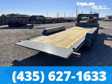 7x24 Diamond C HDT-GN 307 24K Gooseneck Tilt