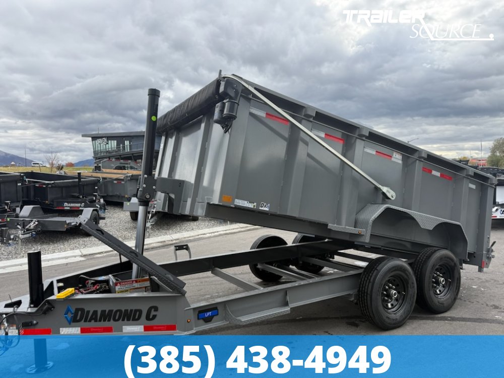 7x14 Diamond C LPT 207 15K Dump