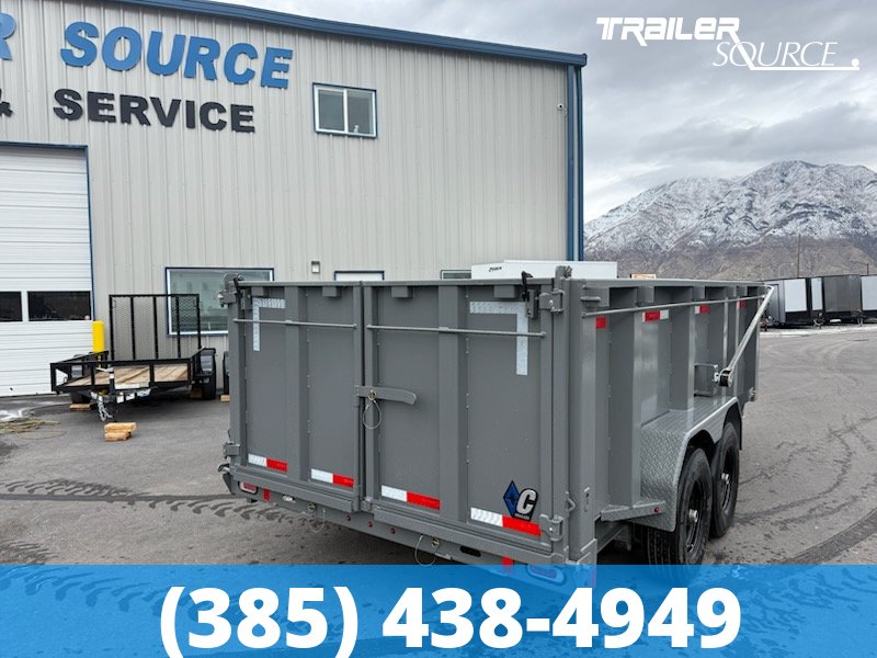 7x14 Diamond C LPT 207 15K Dump