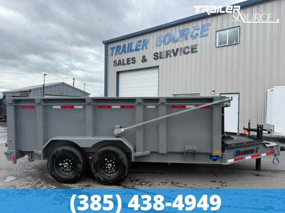 7x14 Diamond C LPT 207 15K Dump