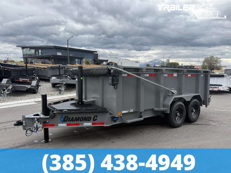 7x14 Diamond C LPT 207 15K Dump