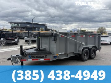 7x14 Diamond C LPT 207 15K Dump